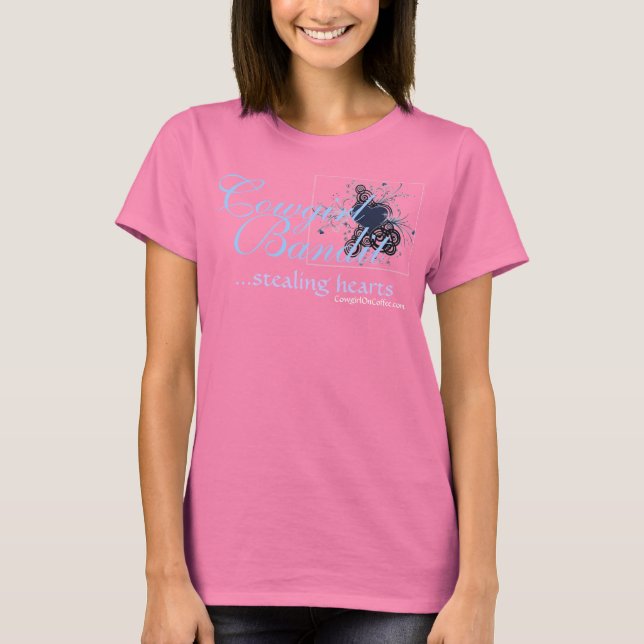 Camiseta de Cowgirl Bandit Camo (Frente)