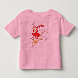 Camiseta de Cowgirl Kids
