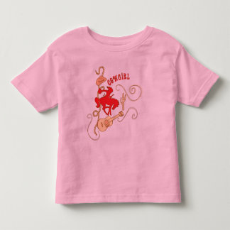 Camiseta de Cowgirl Kids