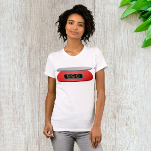 Camiseta de cozinha feminina