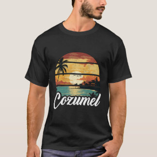 Camiseta de Cozumel - Ilha Cozumel