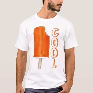 Camiseta de Creamsiclo Laranja legal T-Shirt