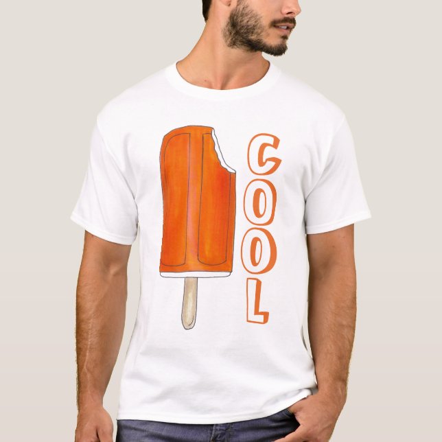 Camiseta de Creamsiclo Laranja legal T-Shirt (Frente)