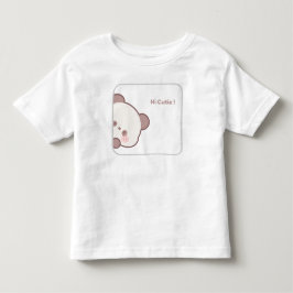 camiseta de criança