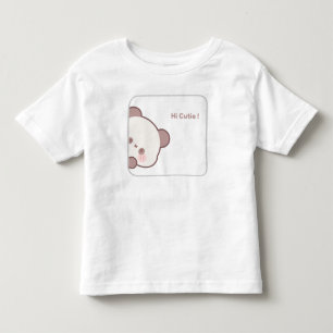 camiseta de criança
