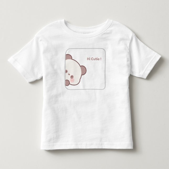 camiseta de criança (Frente)