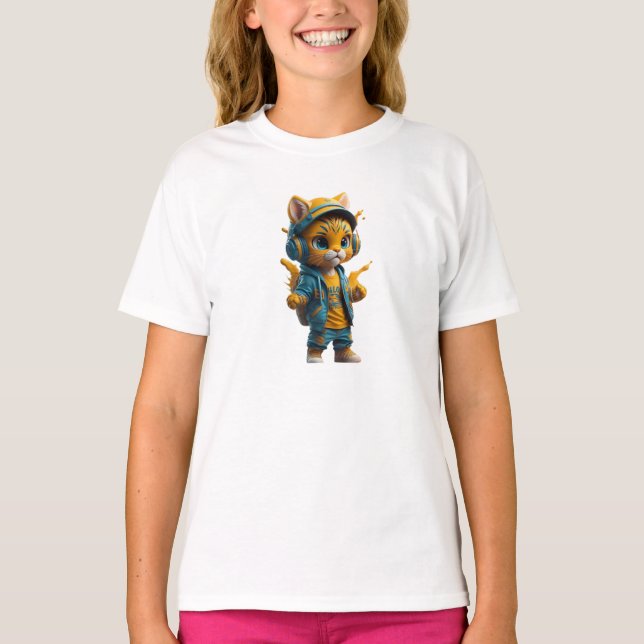 Camiseta de criança (Frente)