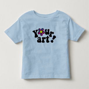 Camiseta de criança com sua própria Trabalho de ar
