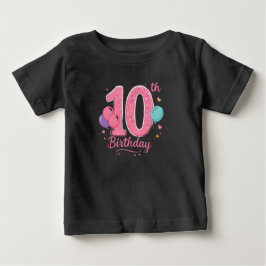 Camiseta de Criança de 10 Anos de Idade