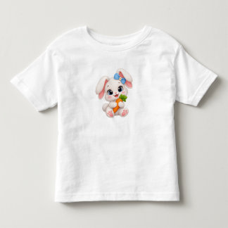 Camiseta de criança de coelho fofo | Coelho bebé K