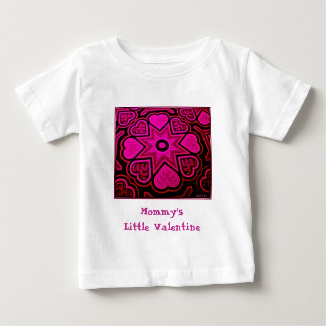 Camiseta de Criança de Namorados de Mamãe (Frente)