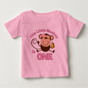 Camiseta de Criança de primeiro aniversario de mac
