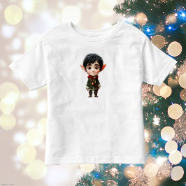 Camiseta de criança do Elfo de Natal Chill Boy