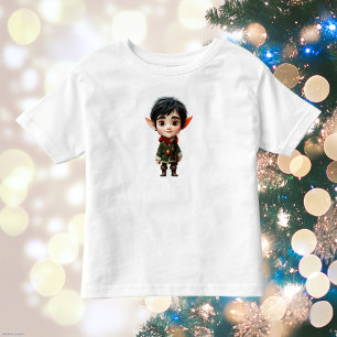 Camiseta de criança do Elfo de Natal Chill Boy