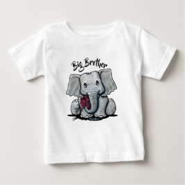 Camiseta de Criança Elefante KiniArt