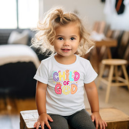 Camiseta de criança Filho de Deus