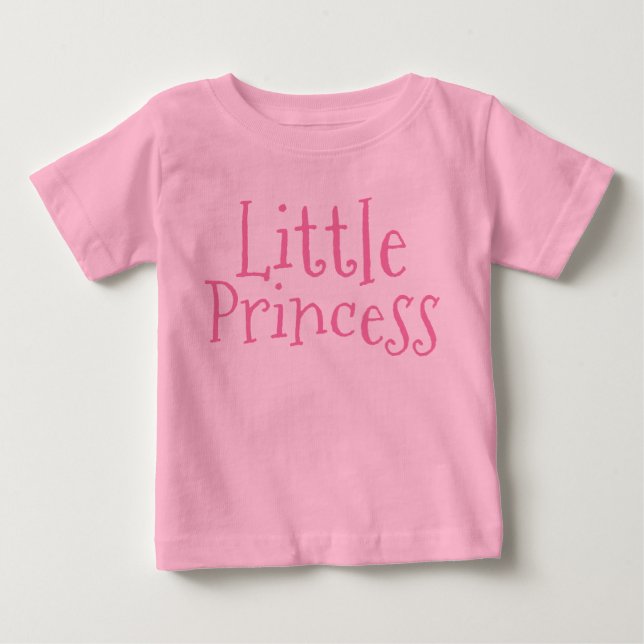 Camiseta de Criança Little Princess (Frente)