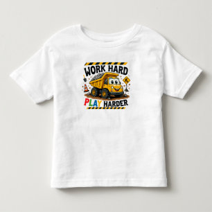 Camiseta de Criança para Meninos que Amam Corridas