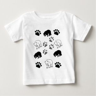 Camiseta de criança Patas Divertidas & Amigos Pola