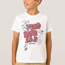 Camiseta de Criança Pequeno - Abraços Grátis Fofa