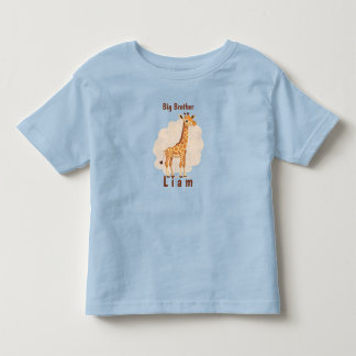 Camiseta de criança personalizável do Irmão Mais V