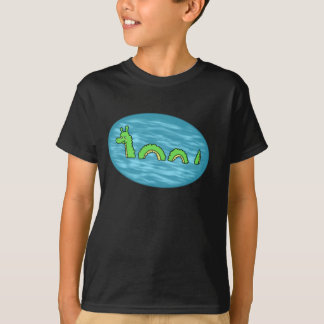 Camiseta de Crianças de Monstro do Mar