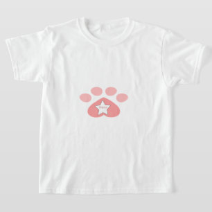 camiseta de crianças fofas