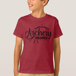 Camiseta de Crianças Prodígio de Arqueia