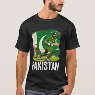 camiseta de críquete paquistão 2024 homens mulhere