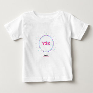 Camiseta de Cromo com Estilo Retrô Y2K