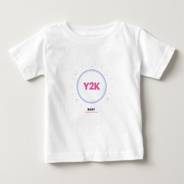 Camiseta de Cromo com Estilo Retrô Y2K (Frente)