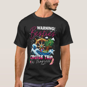 Camiseta de Cruzeiro das Melhores Amigas Alerta Cr