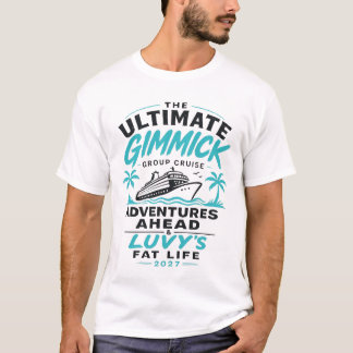 Camiseta de cruzeiro do grupo 2027 AA & LFATL