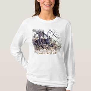 Camiseta de Cuidador de Colônia de Gatos Feral