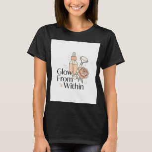 Camiseta de Cuidados com a Pele "Glow From Within"