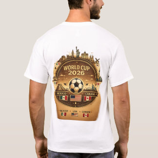 Camiseta de Cultura Ao Redor do Mundo