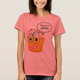 Camiseta de cupcake