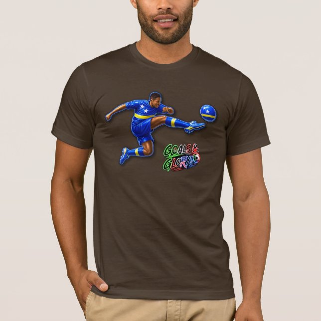 Camiseta de Curaçao (Frente)