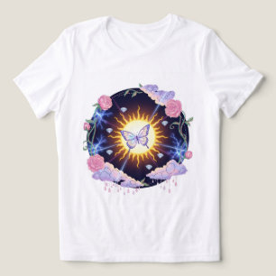 Camiseta ✨ de 🦋 da Rainha Butterfly