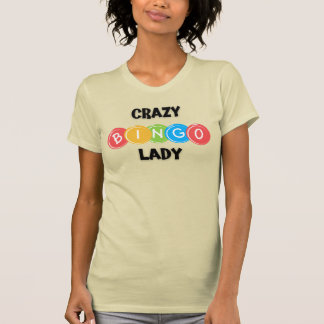 Camiseta de Dama de Bingo Louca