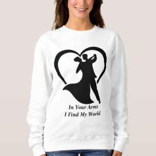 Camiseta De Dança Cardíaca Freefit - Nos Seus Braç