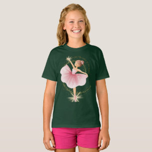Camiseta de Dança de Bailarina