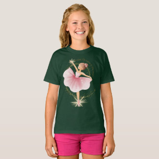 Camiseta de Dança de Bailarina