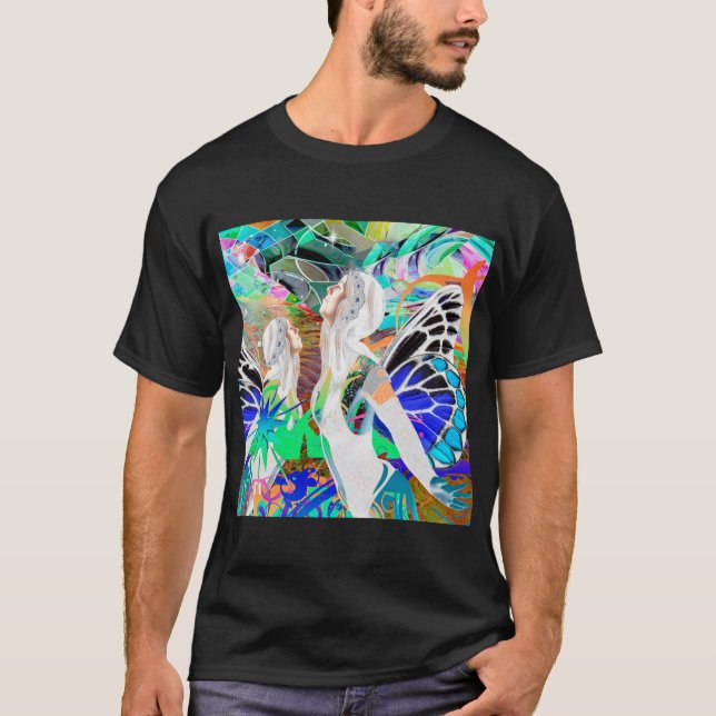 Camiseta de dança mágica (Frente)