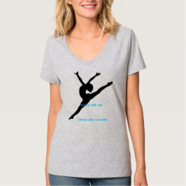 Camiseta de dançarino