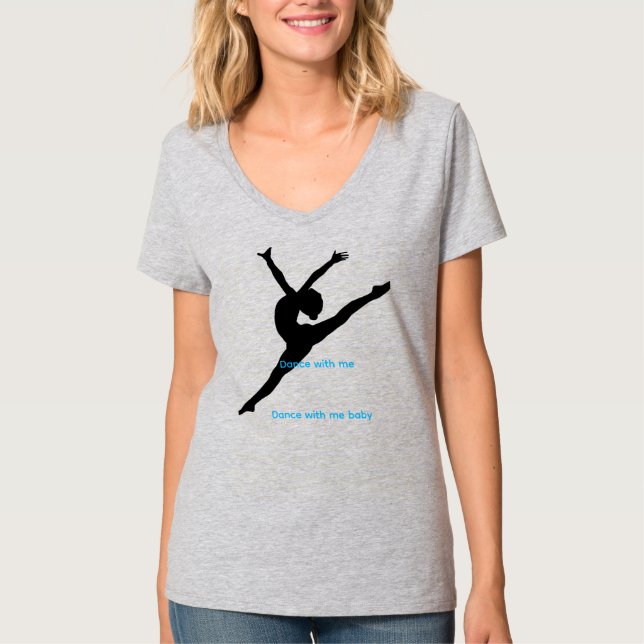 Camiseta de dançarino (Frente)