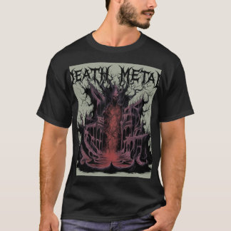 Camiseta de Death Metal