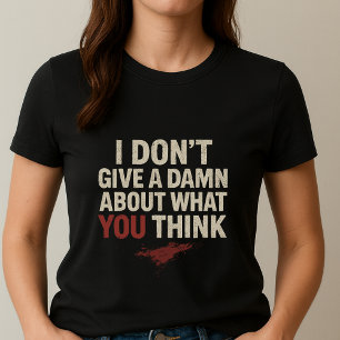 Camiseta de declaração engraçada; Adulto fofo e at