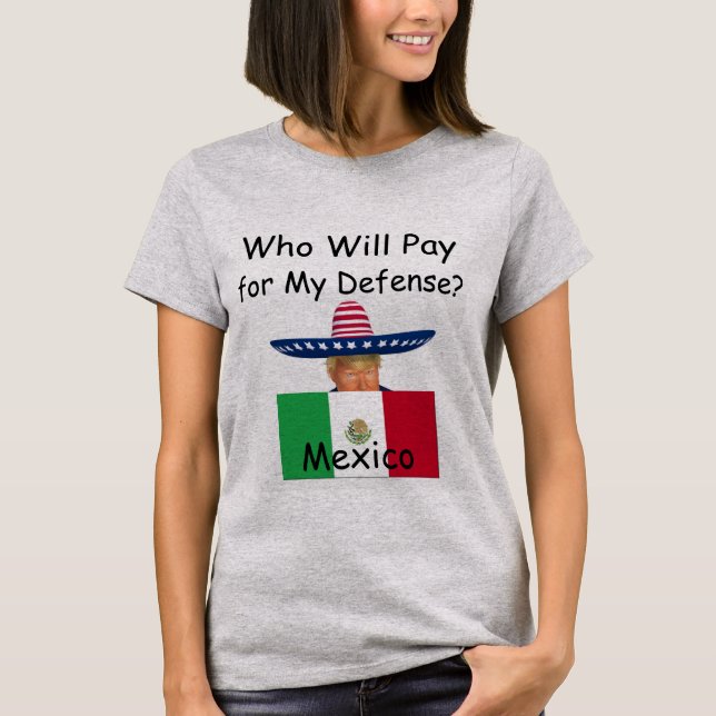 Camiseta de Defesa de Trump (Frente)