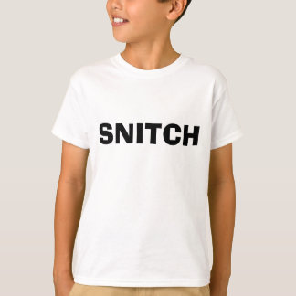 CAMISETA DE DELAÇÃO PARA CRIANÇAS